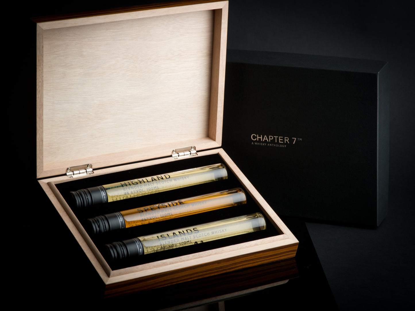 Luxury Regional Whisky Set 30CL, 46.7%Alc.Vol.