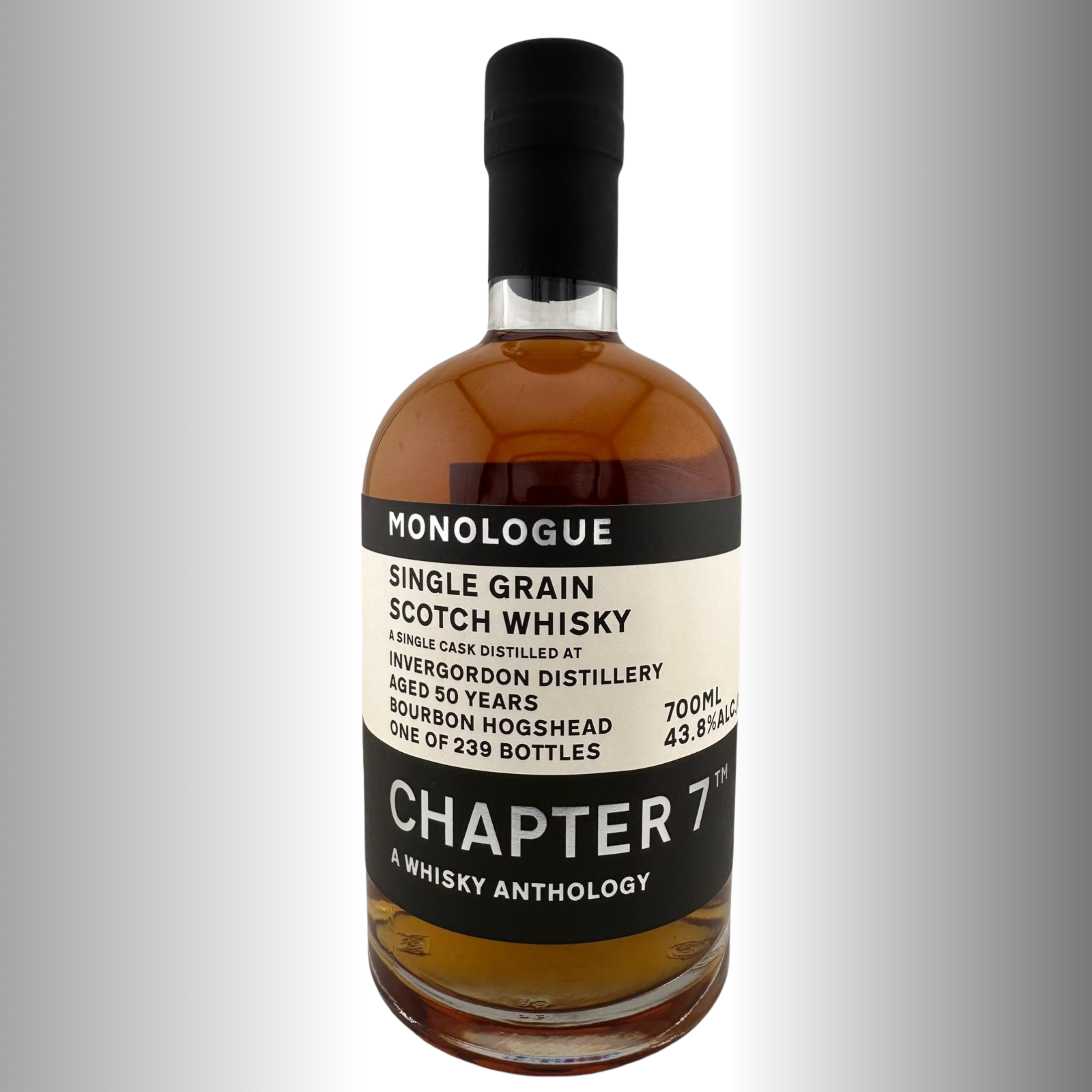 Invergordon 1974, Aged 50 Years – CHAPTER 7 WHISKY