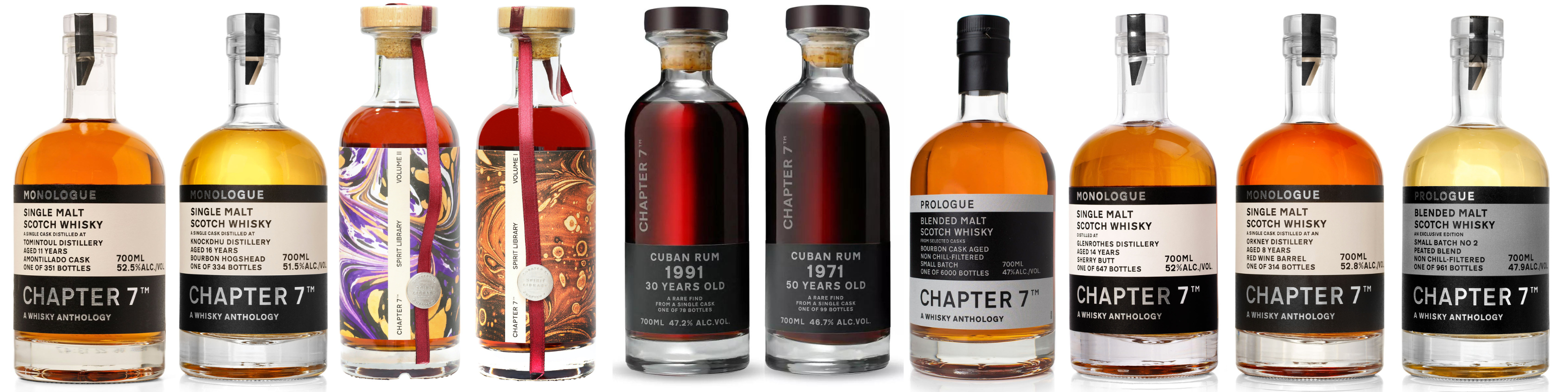 You can order Chapter 7 whiskies from our online partners that ship worldwide