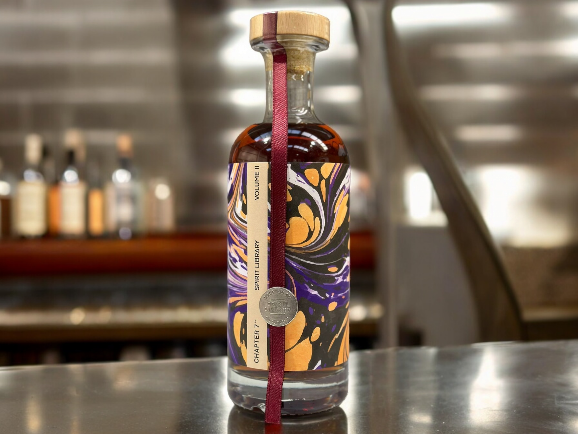 Photo of chapter 7 Spirit Library Cuban Rum 1993 aged 30 years