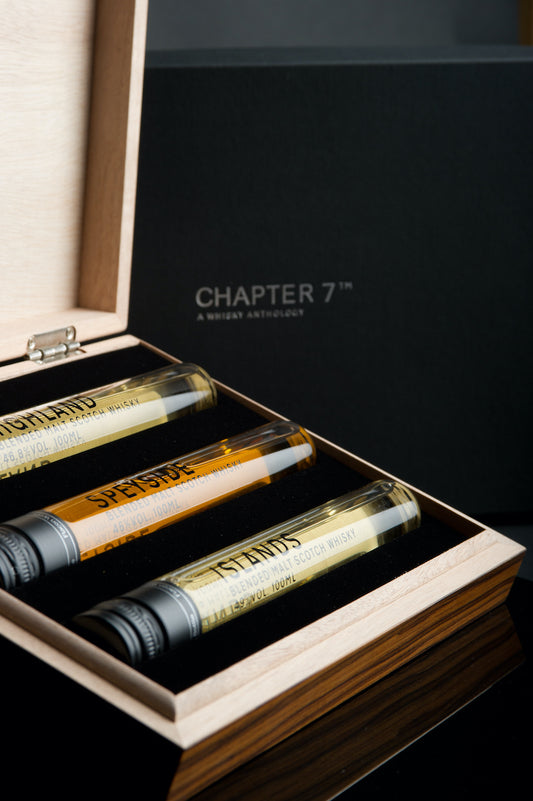 Luxury Regional Whisky Set 30CL, 46.7%Alc.Vol.