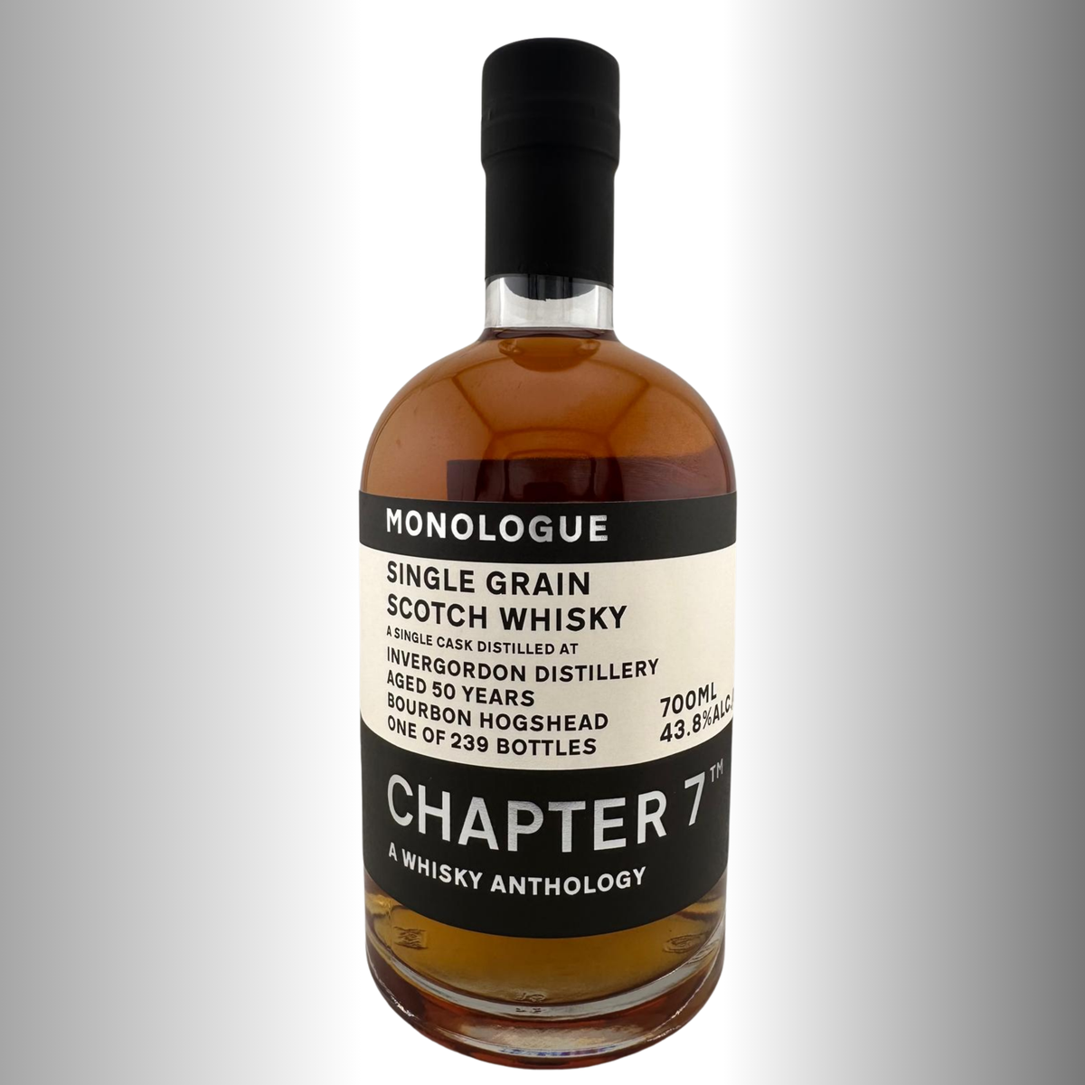 Invergordon 1974, Aged 50 Years – CHAPTER 7 WHISKY Invergordon 1974, Aged 50 Years – CHAPTER 7 WHISKY
