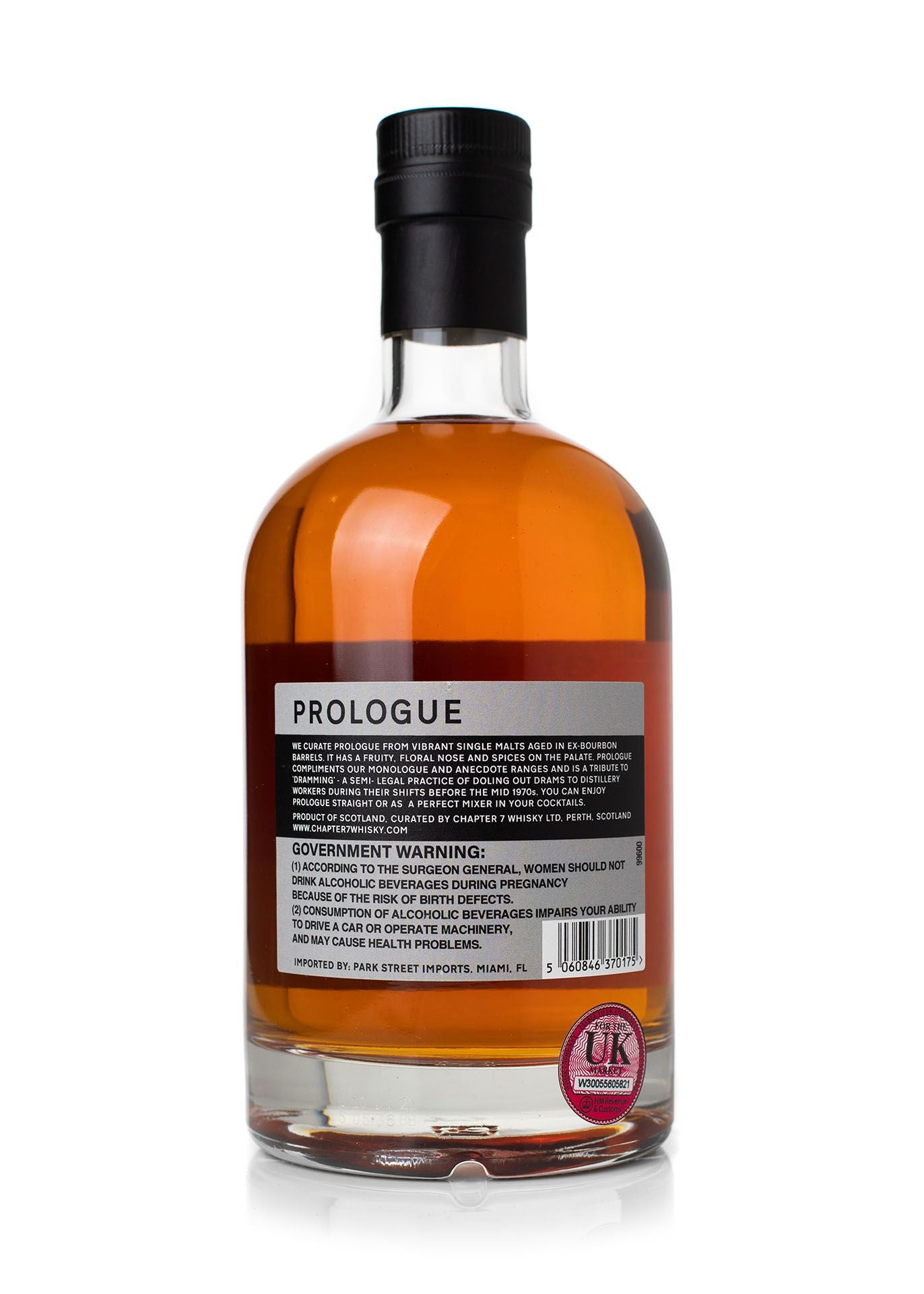 Prologue Batch #2 Blended Malt Scotch Whisky 700ML 47% Alc.Vol
