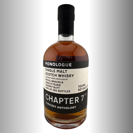 Royal Brackla 8YO - Sherry Butt